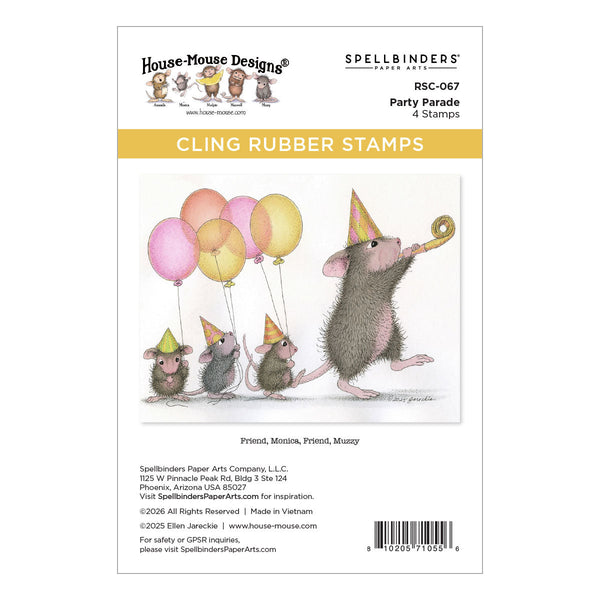 House-Mouse Party Parade Collector Bundle