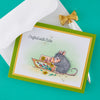 House-Mouse Handmade Greetings Cling Rubber Stamp Set