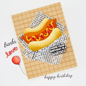 Hot Diggity Dog Die Set