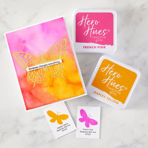 Hero Hues Reactive Glitz - Naples Yellow