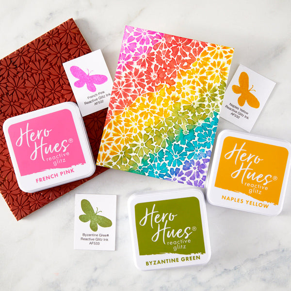 Hero Hues Reactive Glitz - Naples Yellow