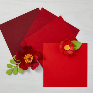 The Full 48 ColorWheel Cardstock Pack 12" x 12" - 1 each