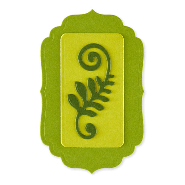 Label & Accent Etched Dies