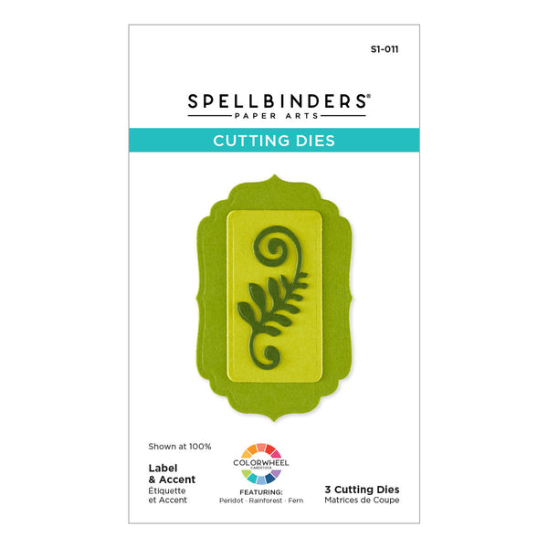 Label & Accent Etched Dies