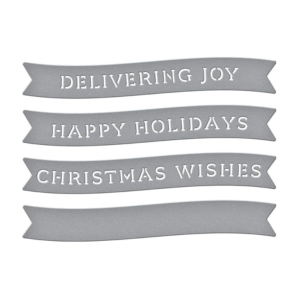 Handmade Sentiments Etched Dies