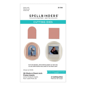 3D Photo & Floral Arch Frames Wax Seal Stamps and Die Bundle