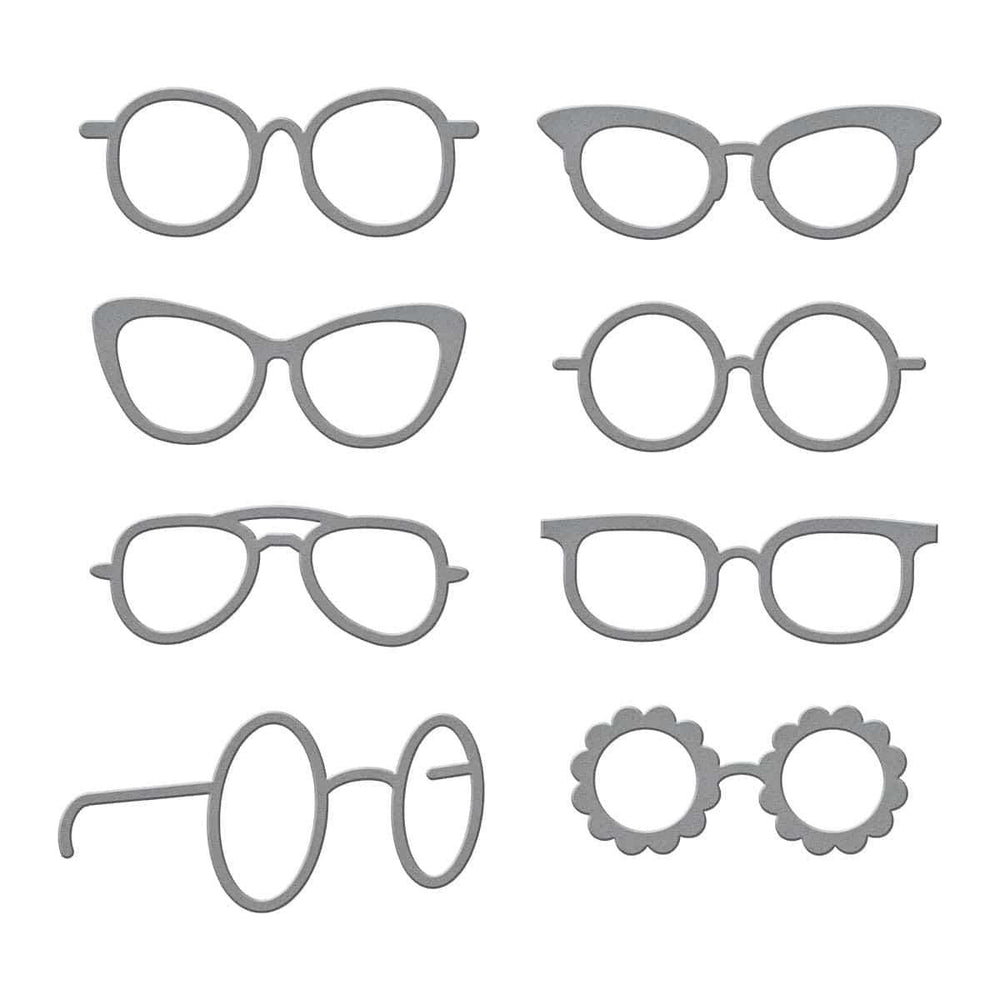 Smart Glasses Etched Dies