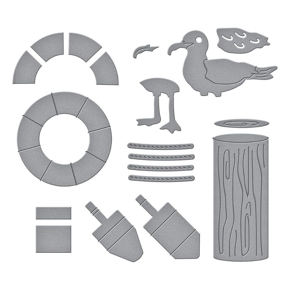 Oh, Buoy! Etched Dies by Dawn Woleslagle