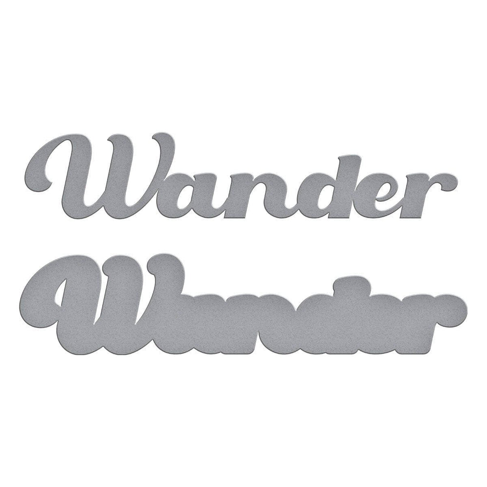 Wander Etched Dies from the Storytelling by Spellbinders Scrapbooking Collection