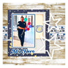My Hero Etched Dies from the Storytelling by Spellbinders Scrapbooking Collection