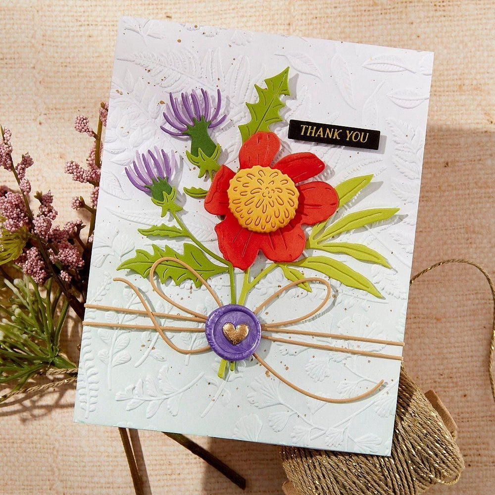 Field Notes Twine Etched Dies