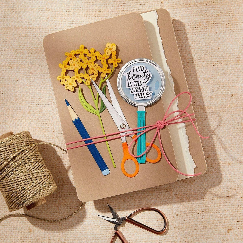 Field Notes Tools Etched Dies