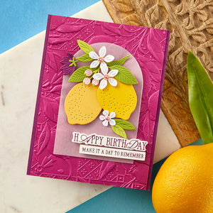 La Dolce Vita Sentiments BetterPress Plate & Die Set