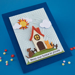 Whimsical Wishes Clear Stamp Set by Vicky Papaioannou