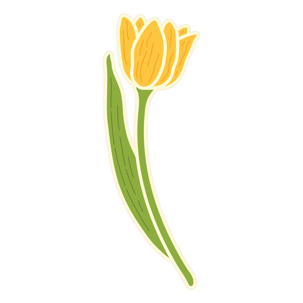 Spellbinder's Exclusive - Yana's Tulip Etched Dies by Yana Smakula