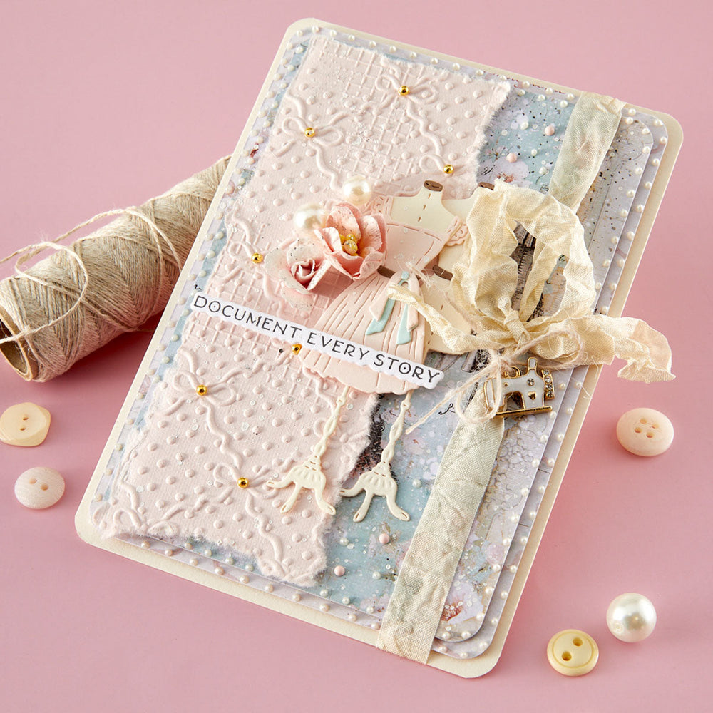 Buttons & Keepsakes I Want It All! Bundle + Limited Time Class Kit by Frank Garcia