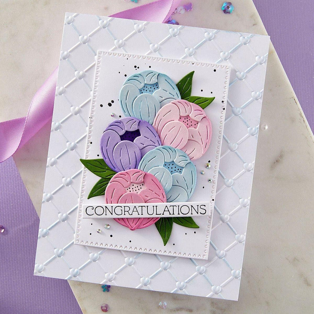 Gorgeous You Florals Etched Dies