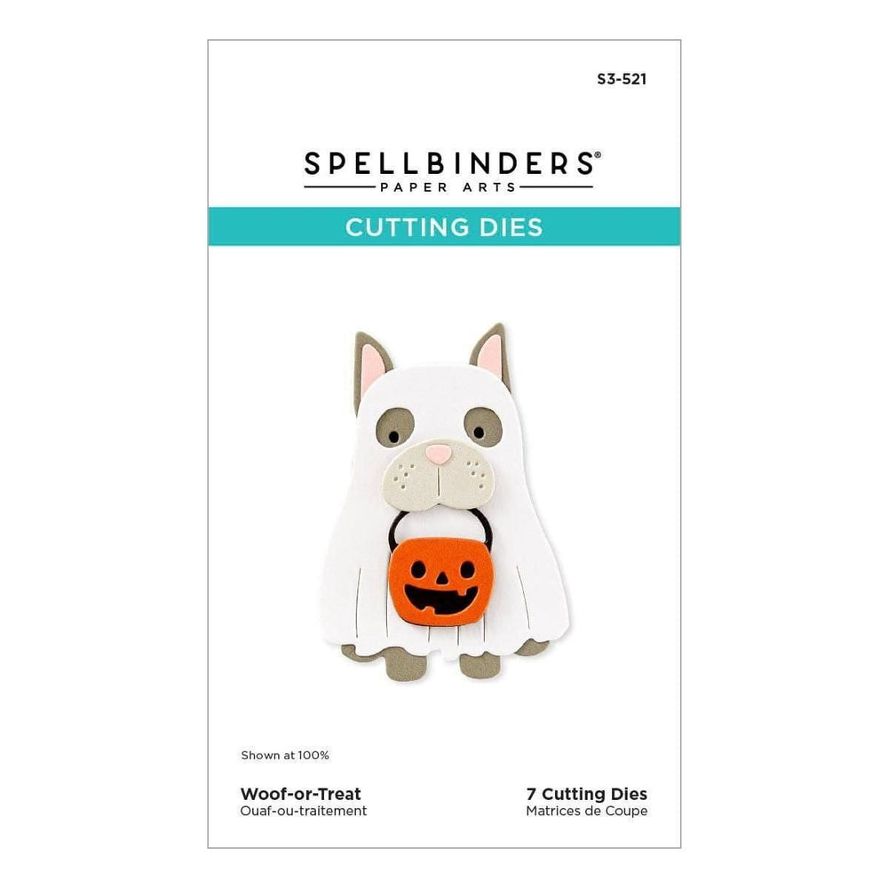 Woof-or-Treat Etched Dies