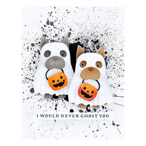 Spellbinders Exclusive: Howl-O-Ween Pup Trio