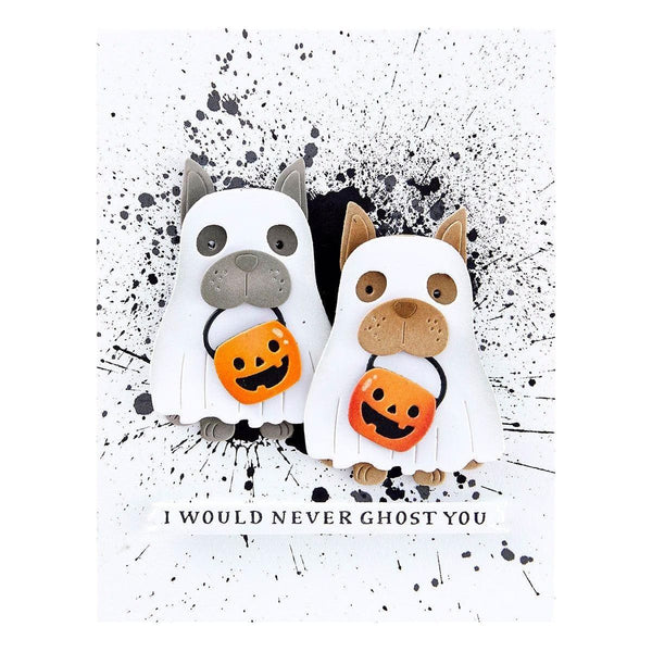 Spellbinders Exclusive: Howl-O-Ween Pup Trio