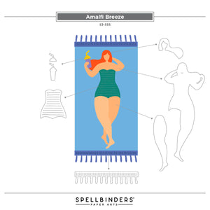 Amalfi Breeze Etched Dies