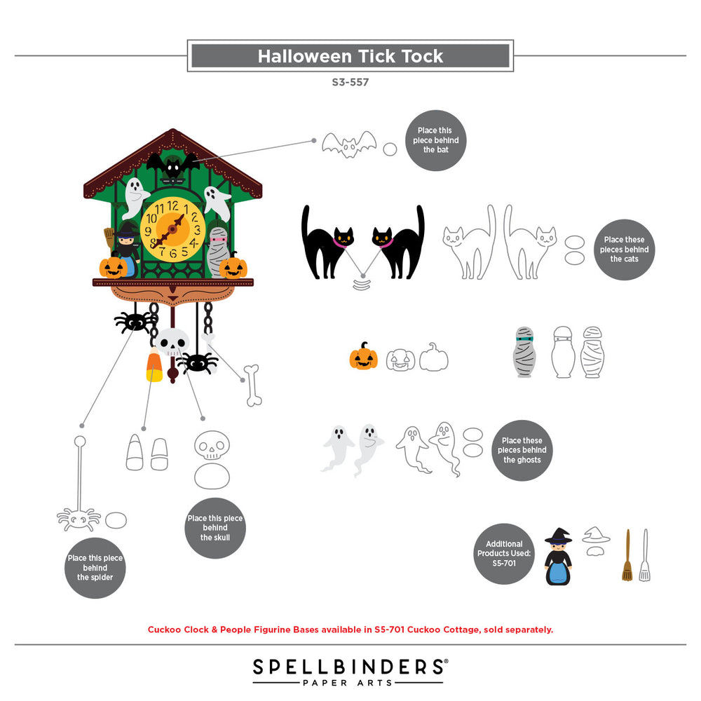 Cuckoo Cottage Die Bundle