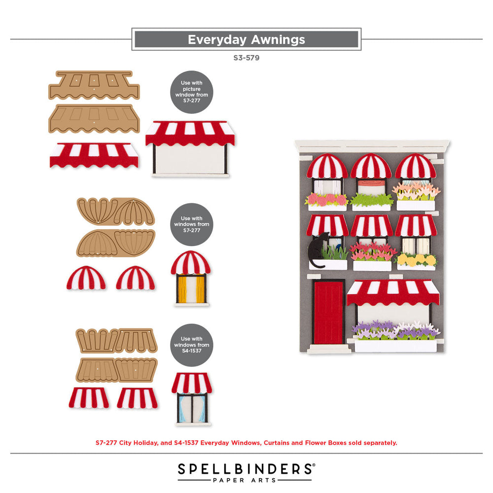Everyday City Holiday Die Bundle by Yana Smakula
