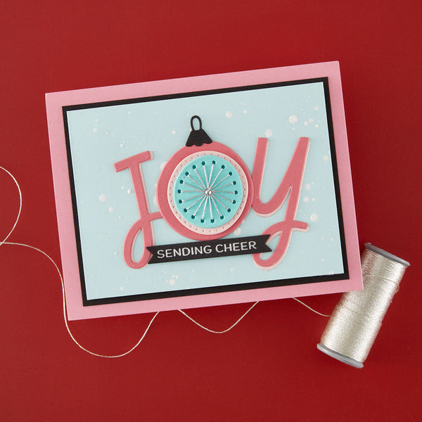 Oh Joy! Etched Stitching Dies