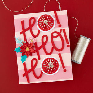 Stitched Baubles & Boughs Etched Dies