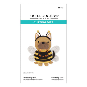 Spellbinders Exclusive: Howl-O-Ween Pup Trio