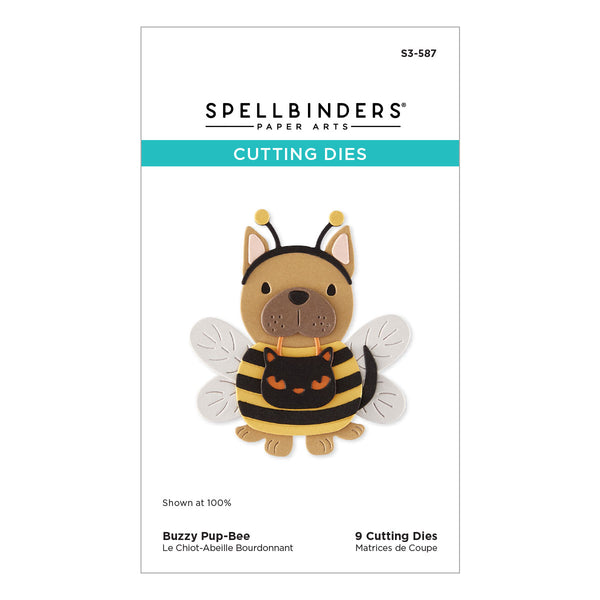 Spellbinders Exclusive: Howl-O-Ween Pup Trio