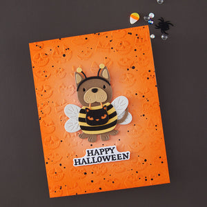 Spellbinders Exclusive: Howl-O-Ween Pup Trio