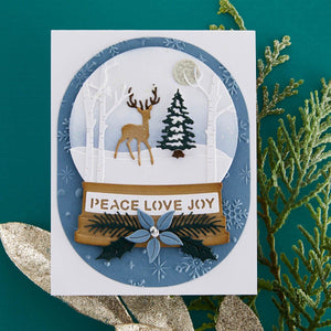 Simon's Snow Globe Dies Bundle by Simon Hurley