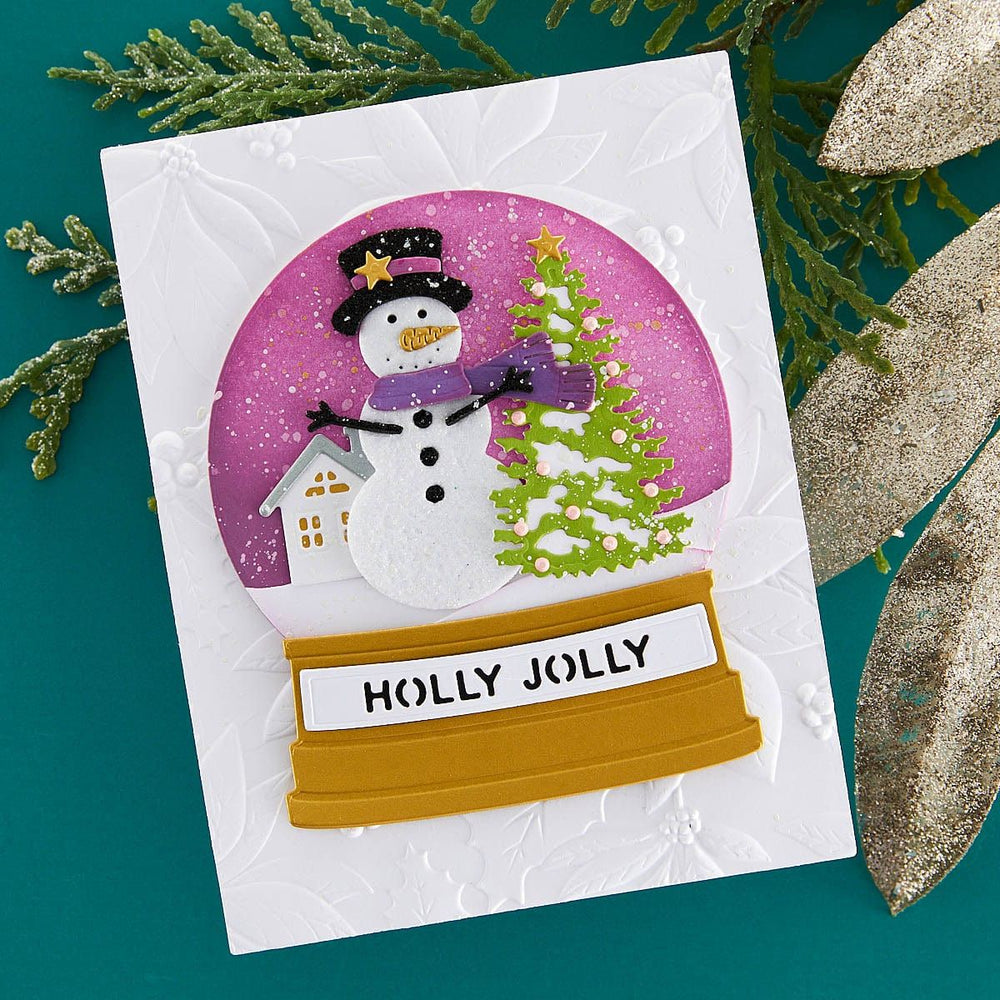 Simon's Snow Globe Dies Bundle by Simon Hurley