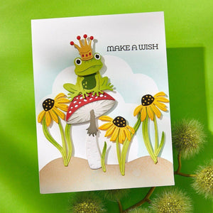 Jump for Joy Sentiments Clear Stamp Set
