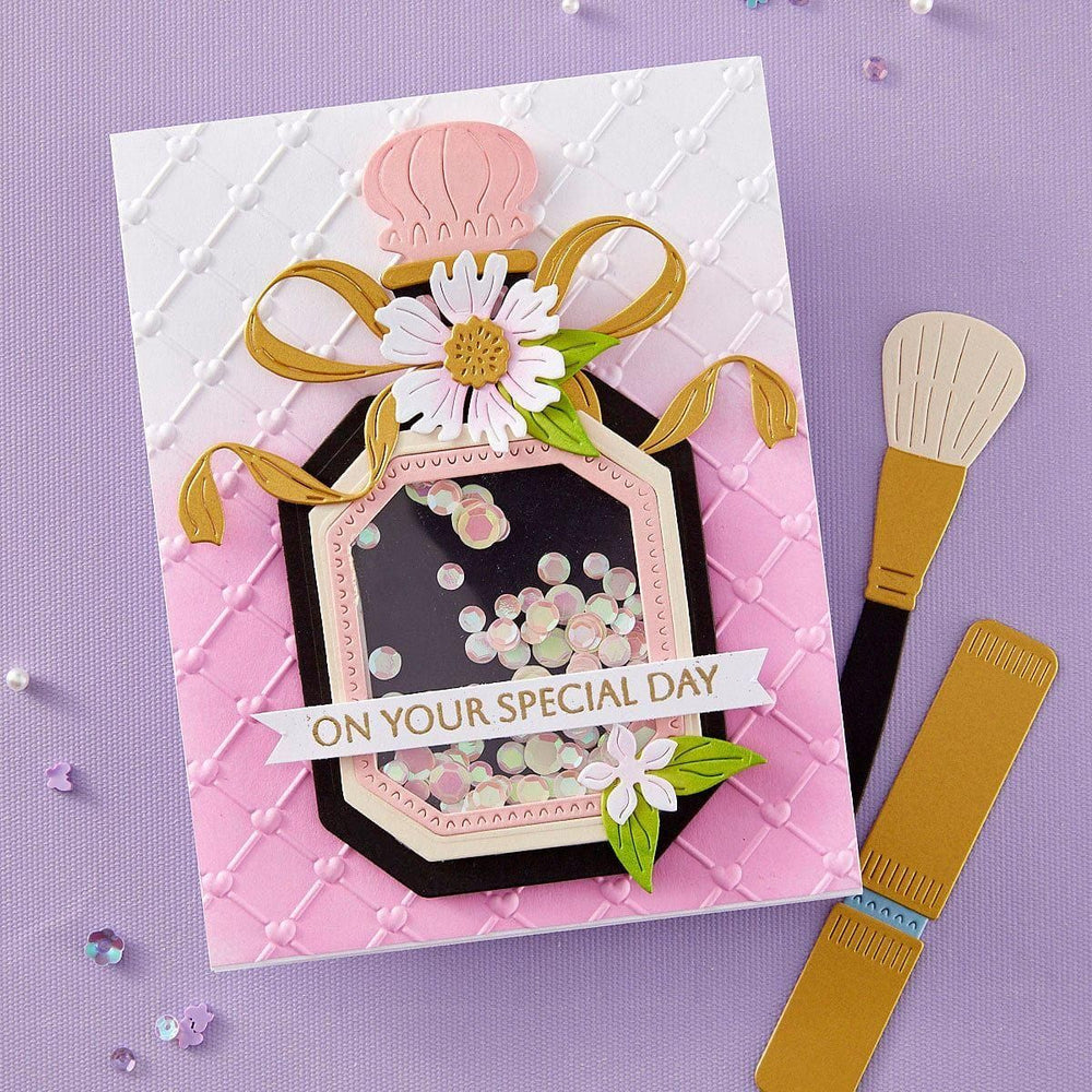 Flawless Sentiments Press Plate & Die Set