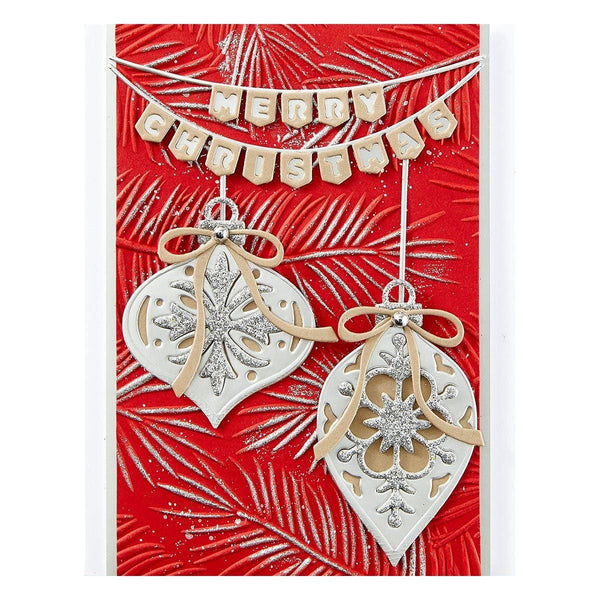Vintage Layered Ornaments Etched Dies by Simon Hurley