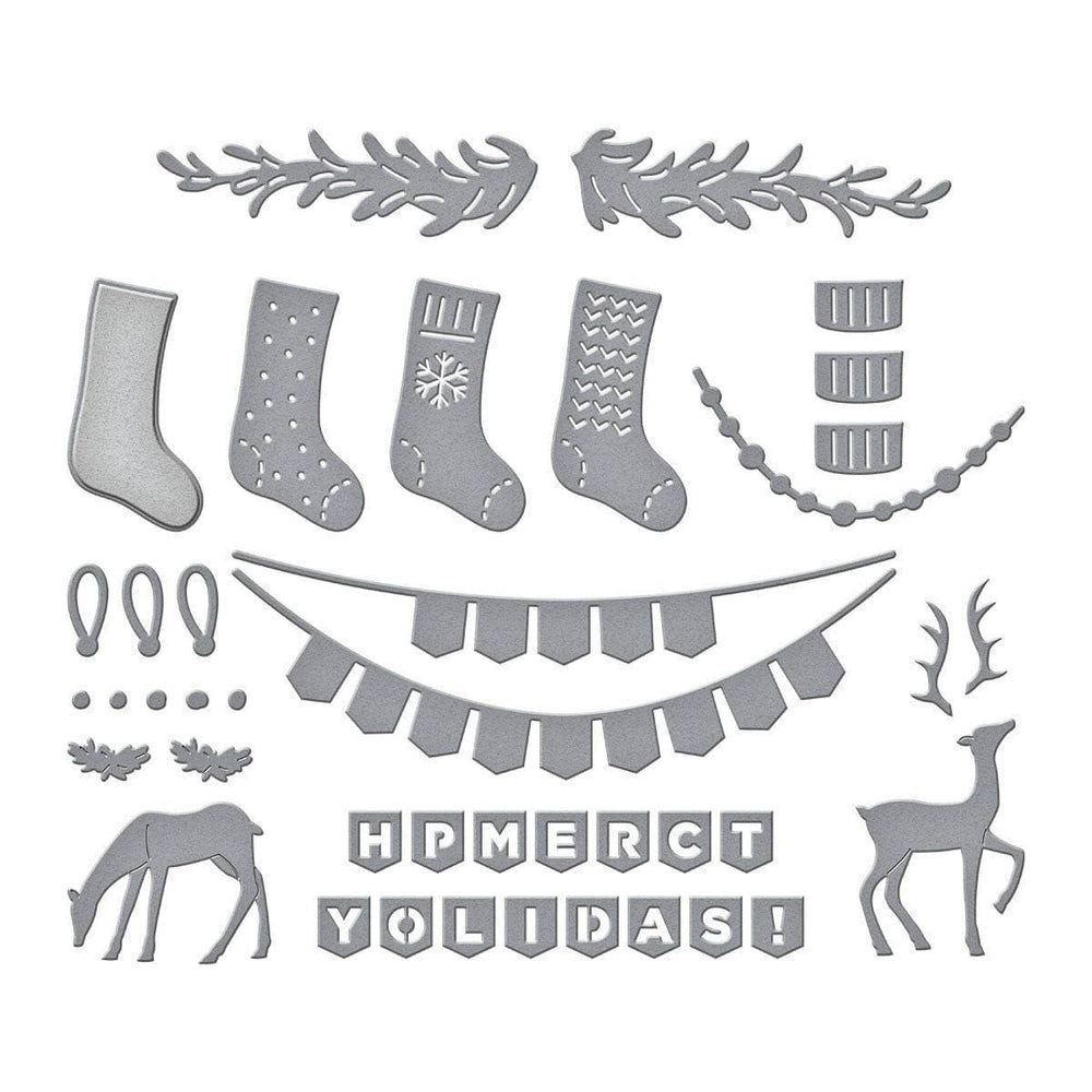 Mantel Decorations Etched Dies by Simon Hurley