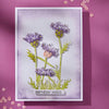 Layered Wildflowers Etched Dies by Lisa Horton
