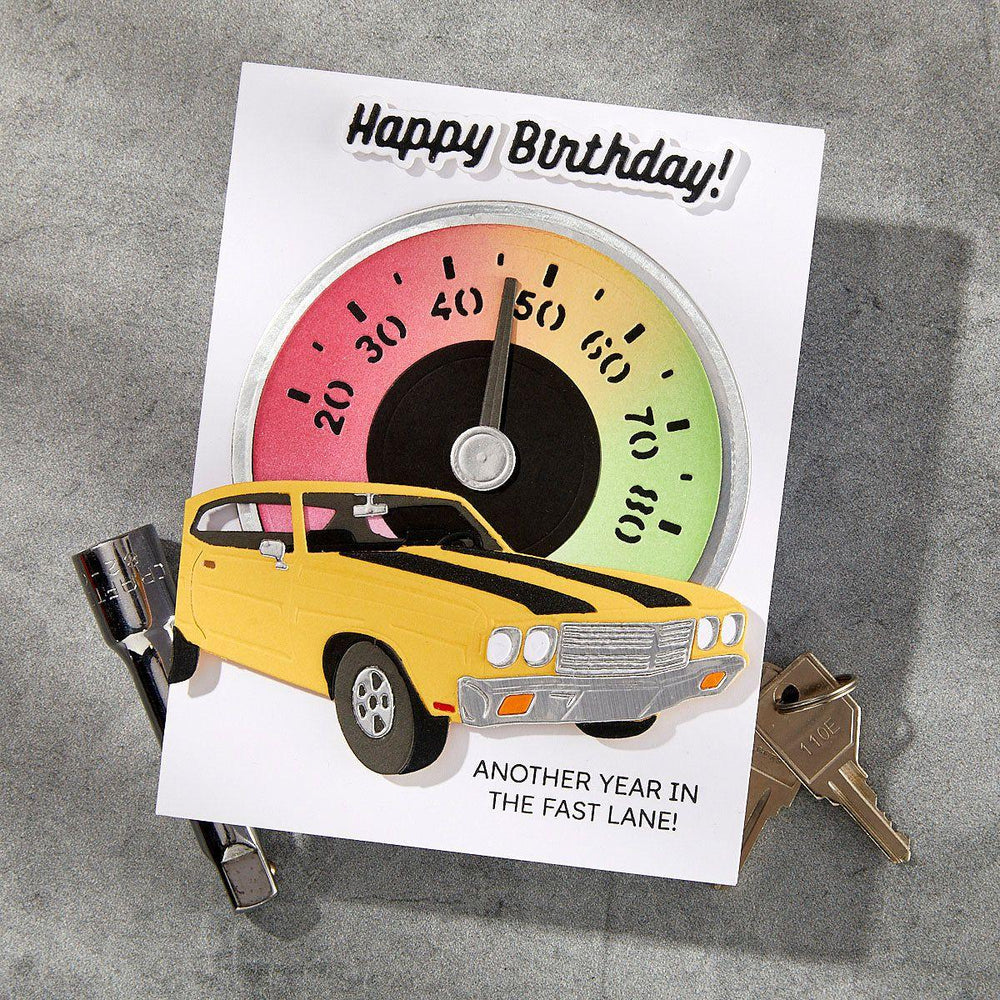 Classic Road Legends Car & Truck Die Bundle by Mindy Eggen