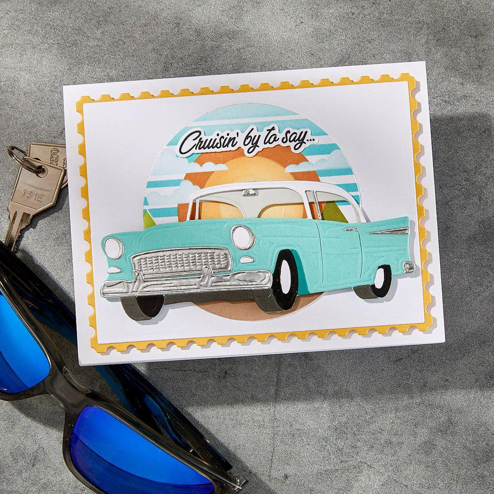 Classic Road Legends Car & Truck Die Bundle by Mindy Eggen
