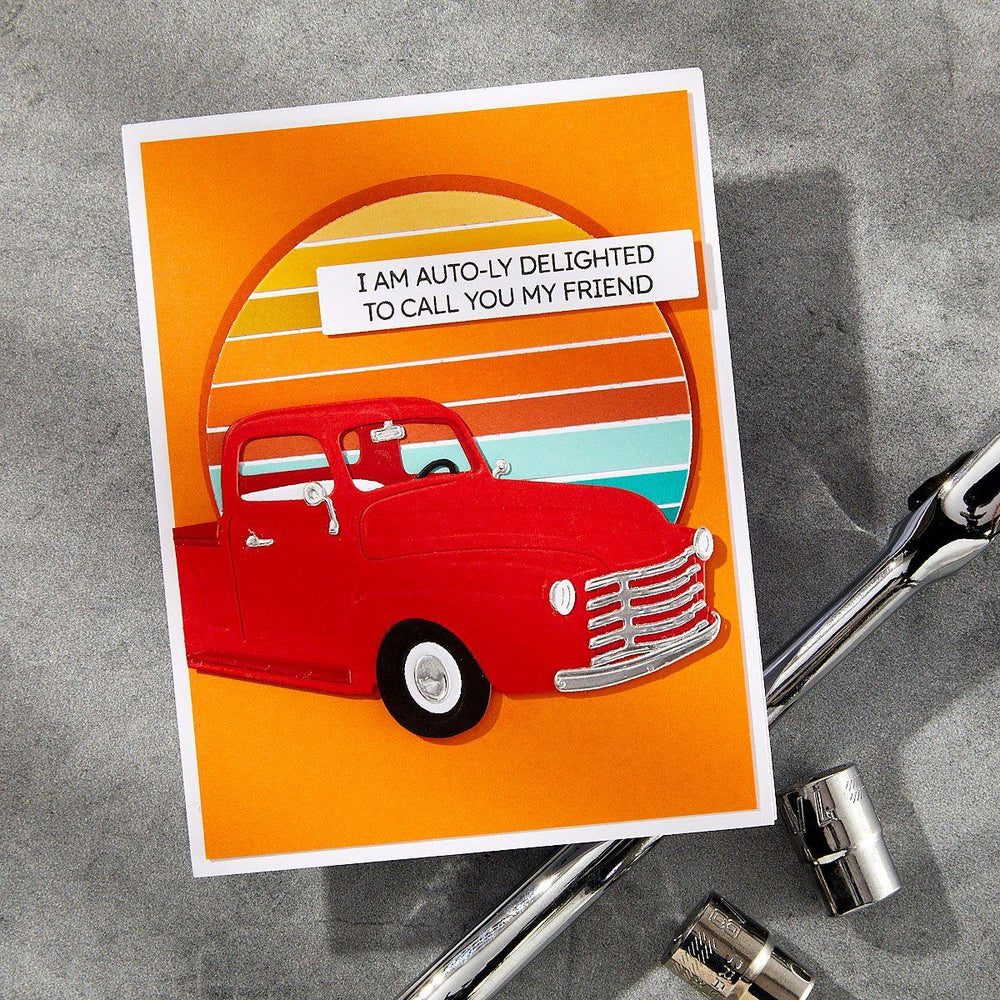Classic Road Legends Car & Truck Die Bundle by Mindy Eggen