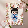Kokeshi Dolls Etched Dies by Alex Syberia Designs