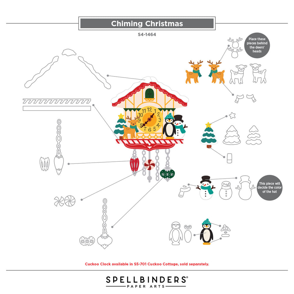 Cuckoo Cottage Die Bundle