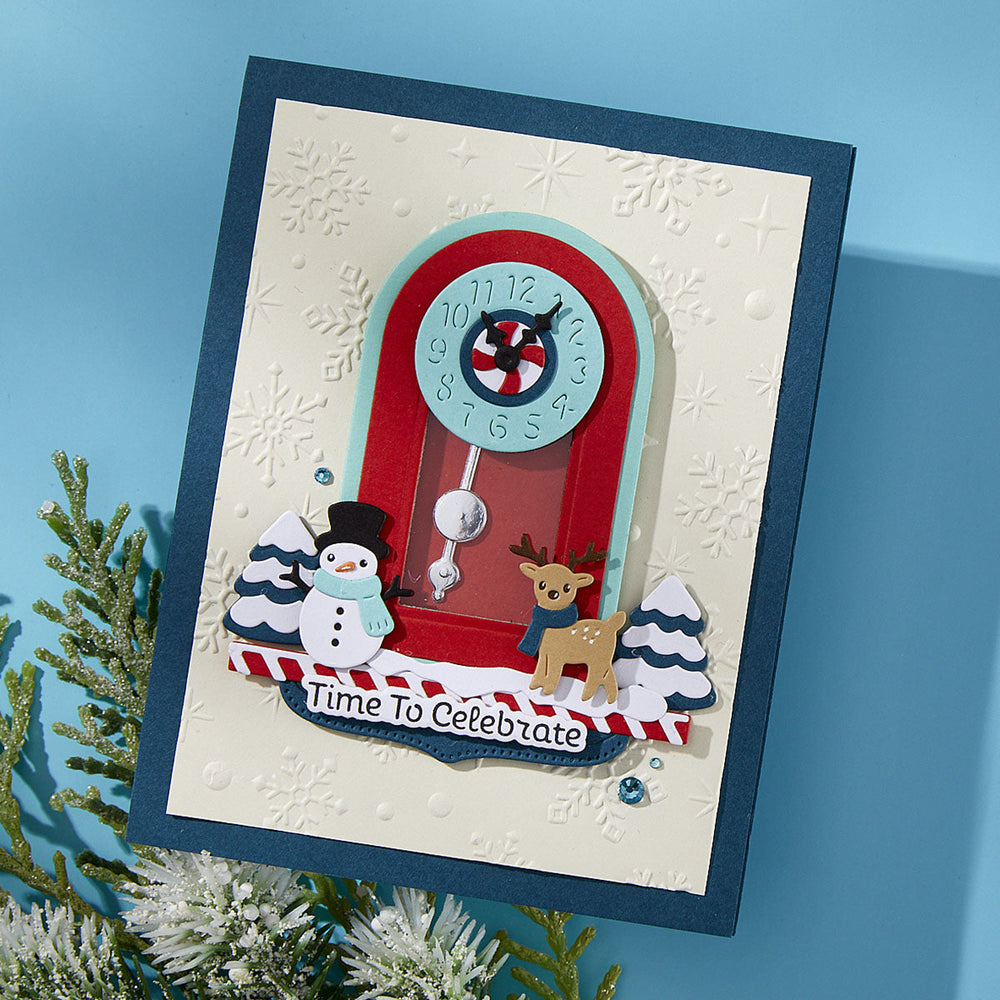 Cuckoo Cottage Sentiments BetterPress Plate & Die Set