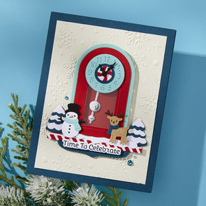 Cuckoo Cottage Sentiments BetterPress Plate & Die Set