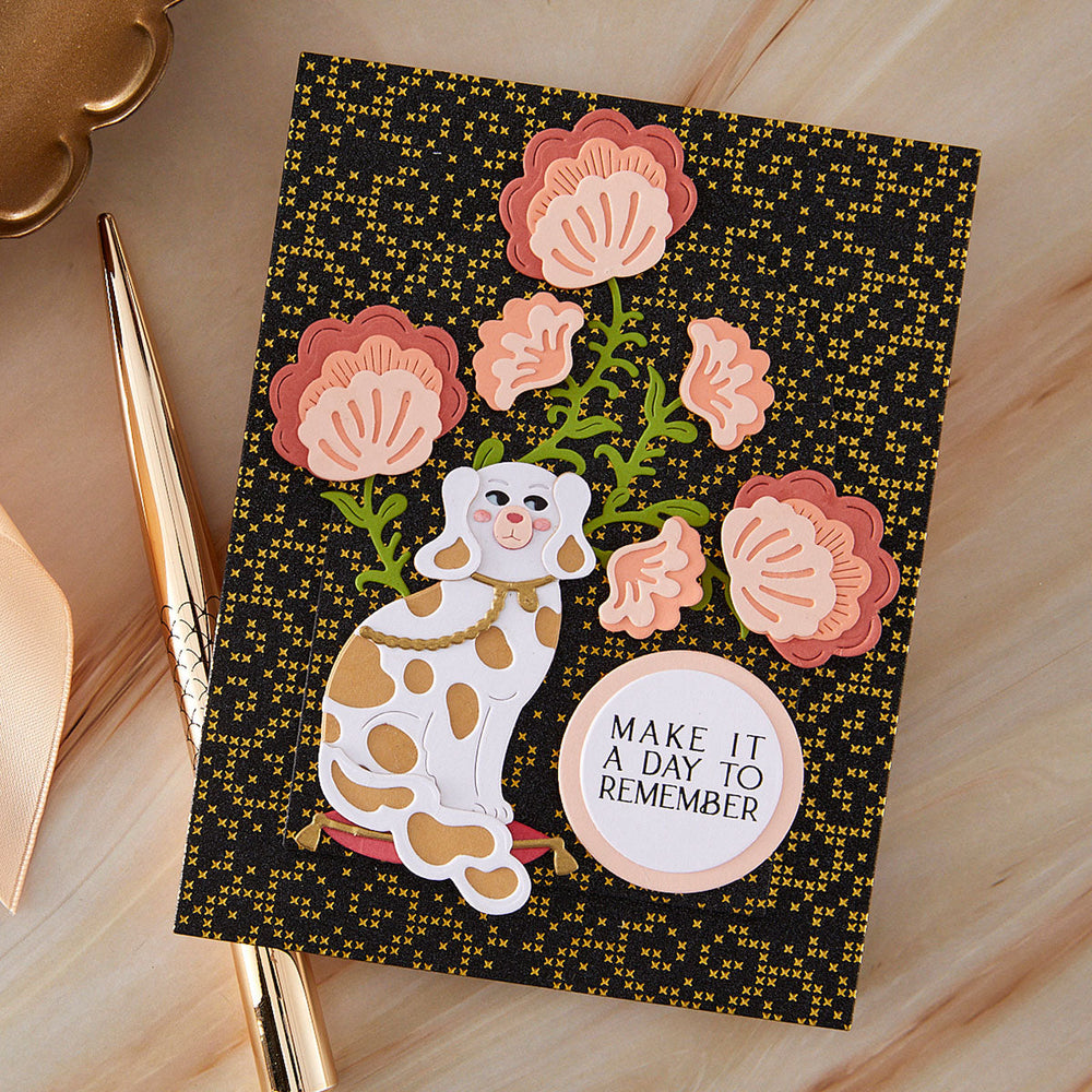 Regal Blooms Etched Dies