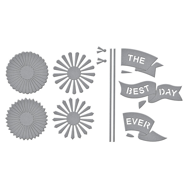 Flags & Banners Etched Dies