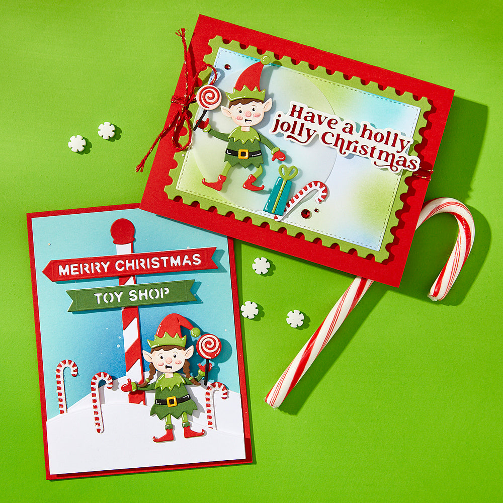North Pole Friends Die Bundle  by Simon Hurley