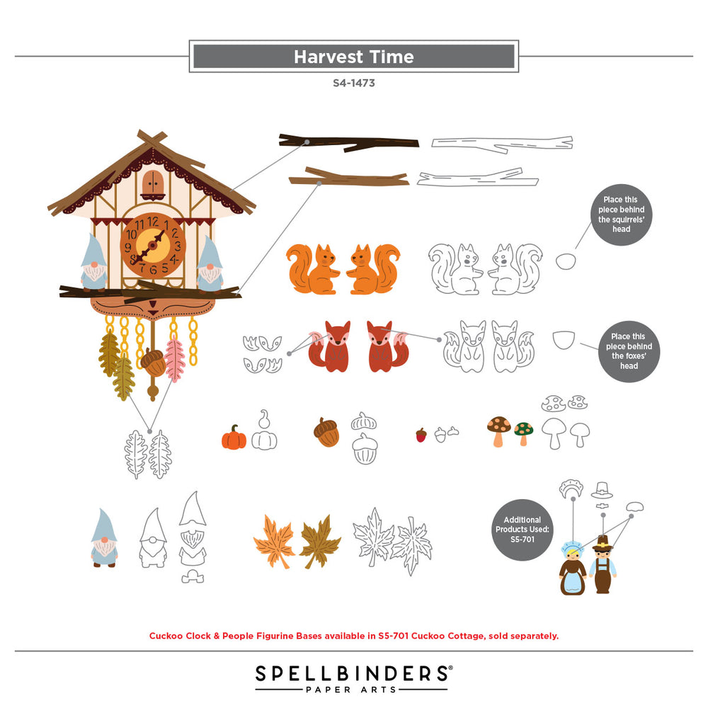 Cuckoo Cottage Die Bundle